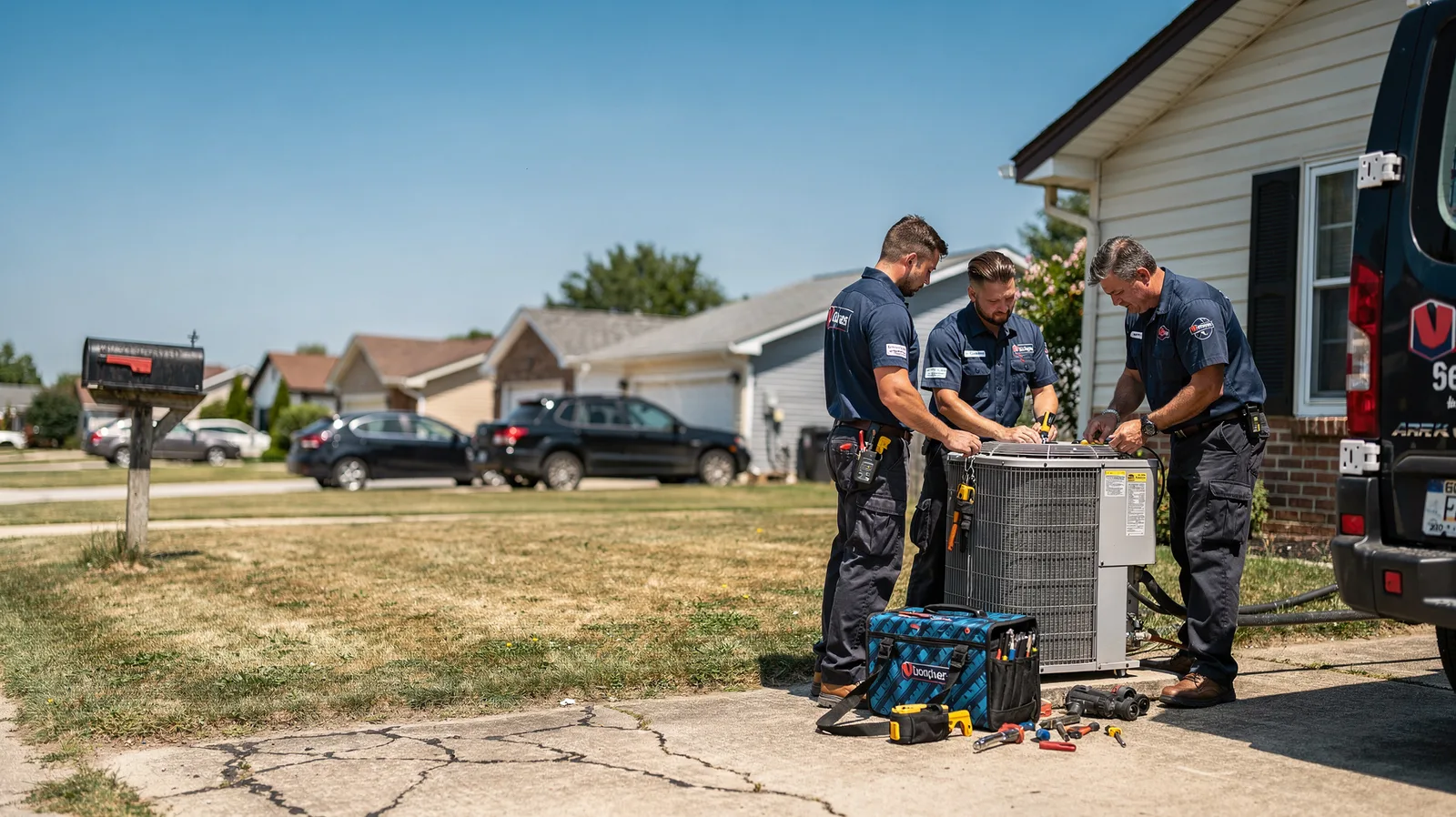 Hvac Repair in Memphis, MI near me